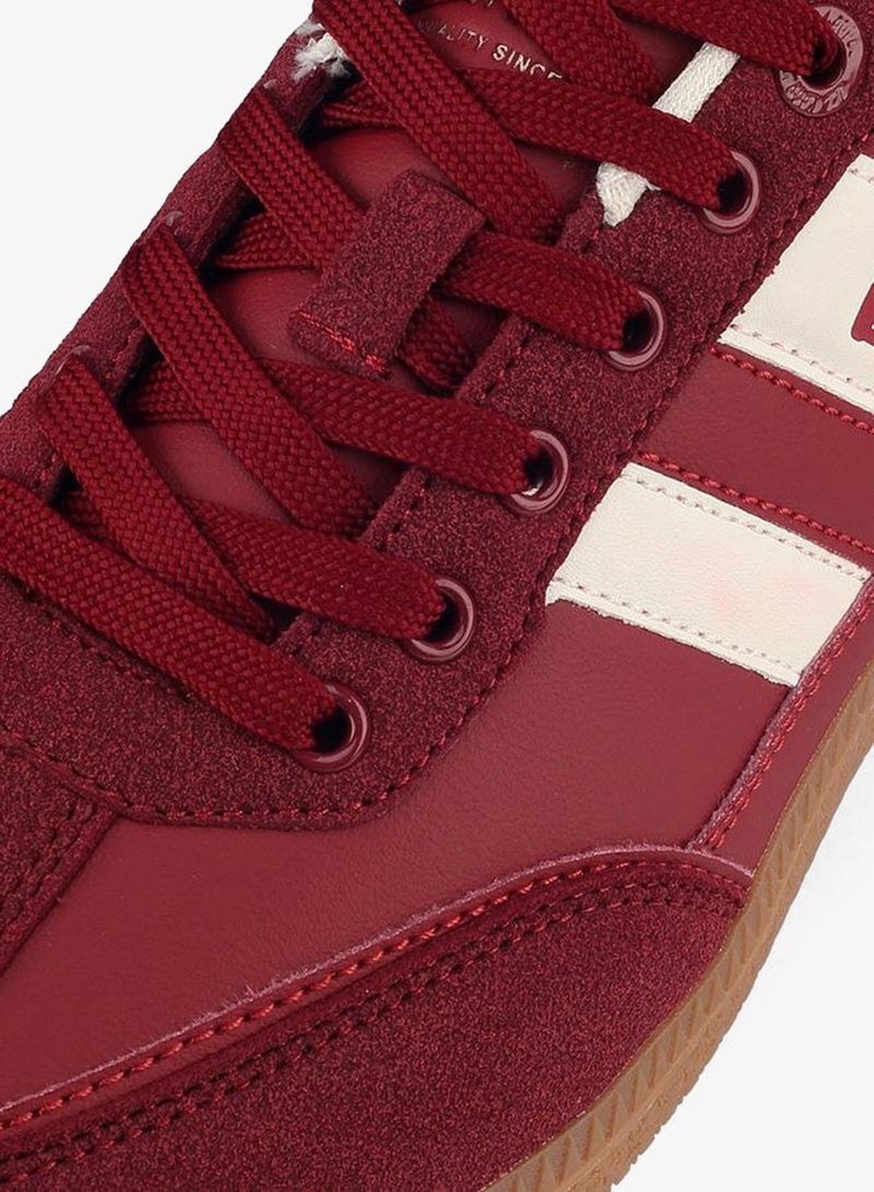 Lee Cooper Women Panelled Lace-Up Ankle Sneakers - Image 4