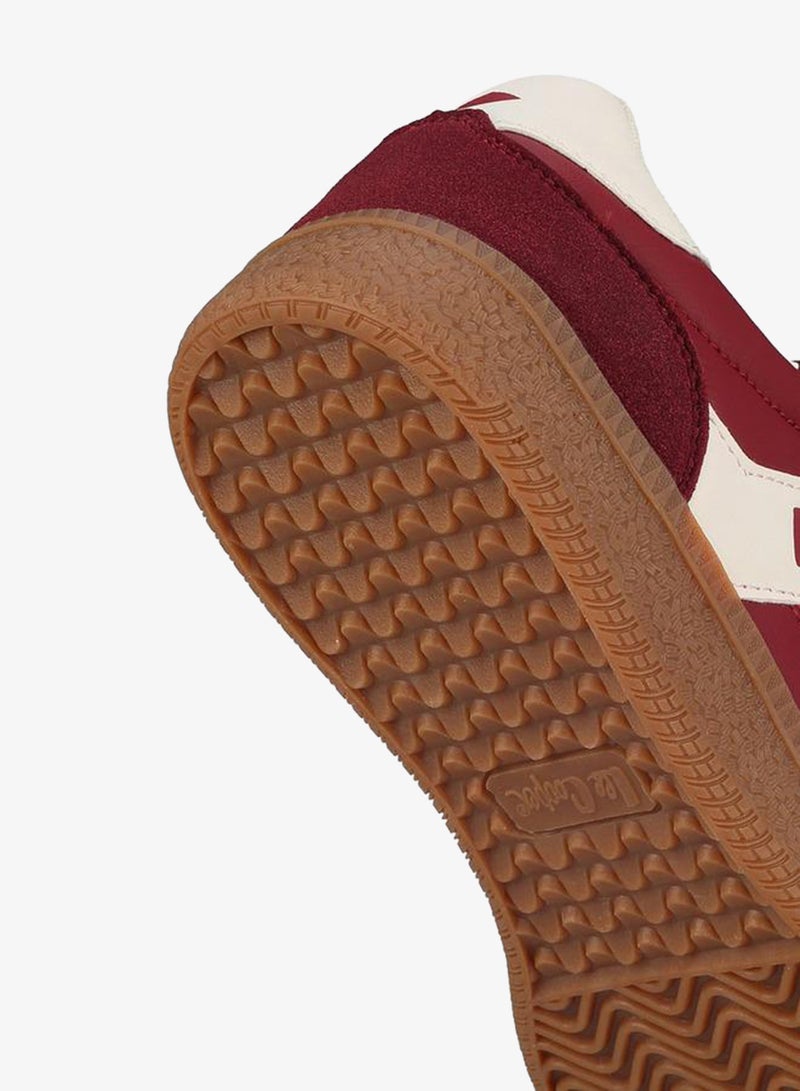 Lee Cooper Women Panelled Lace-Up Ankle Sneakers - Image 5