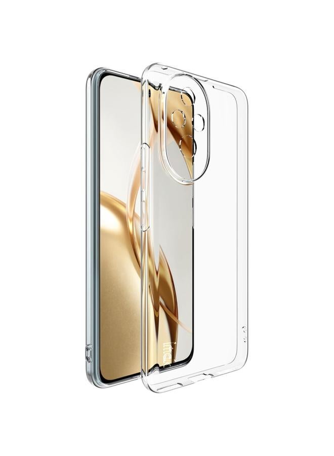 جراب حماية شفاف مقاوم للصدمات من مادة TPU لهاتف Honor 200 5G imak UX-5 Series فائق النحافة (شفاف)