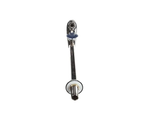 T&S Brass B-1210-12 12-Inch Deck Mount Pedestal Glass Filler with 1/2-Inch Npt Male Shank - Image 4