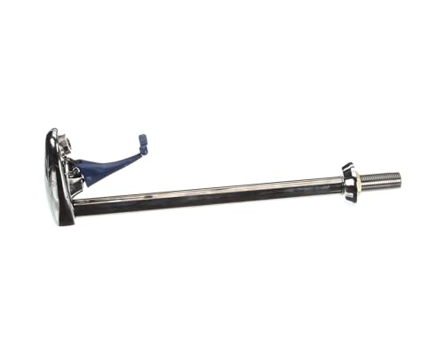T&S Brass B-1210-12 12-Inch Deck Mount Pedestal Glass Filler with 1/2-Inch Npt Male Shank - Image 3
