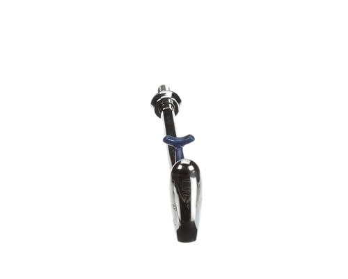 T&S Brass B-1210-12 12-Inch Deck Mount Pedestal Glass Filler with 1/2-Inch Npt Male Shank - Image 2