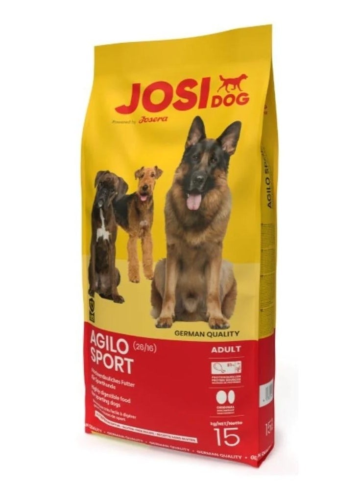 JosiDog Agilo Sport 15kg - pzsku/Z79642DAFB33134983605Z/45/1741321176/7e6a2644-9bba-4912-98e9-5fd13f91b92c