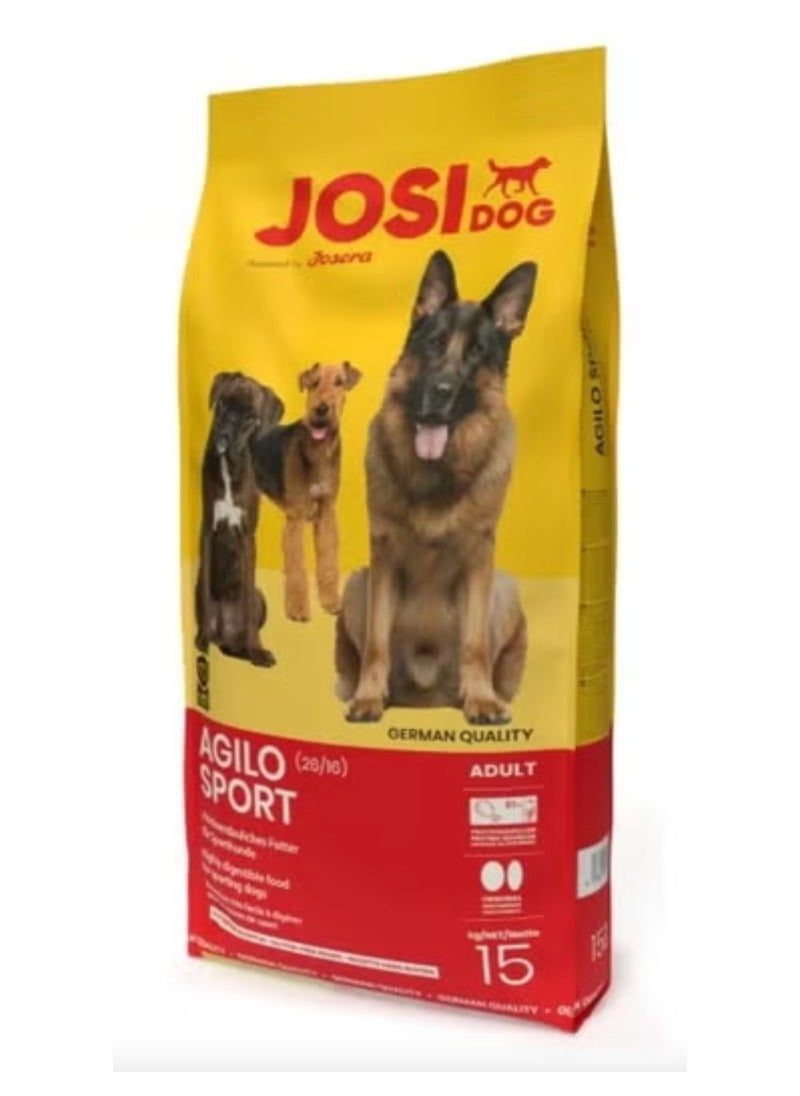 JosiDog Agilo Sport 15kg - pzsku/Z79642DAFB33134983605Z/45/1741650902/dca39f17-970d-4933-a886-48da1a4e33e7