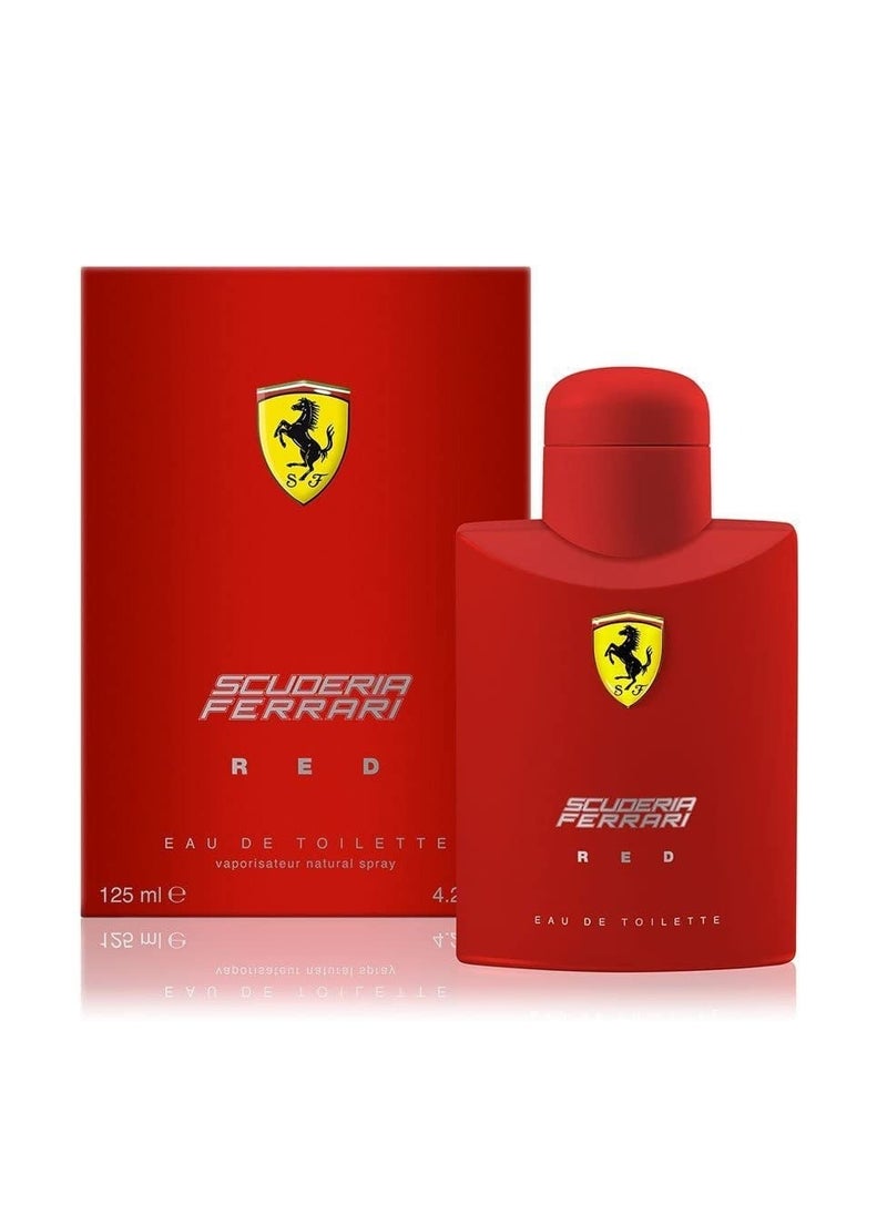 فيراري - عطر سكوديريا ريد اودو تواليت 125ملليلتر - Image 1