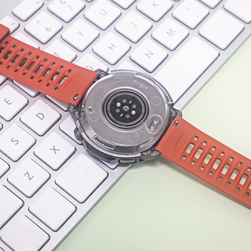 ordinarYone Ergonomic Premium Metal Protective Case Housing Cover Skin For Balance 2 47mm Smartwatch Daily Impacts Resistance Seamle - Image 5