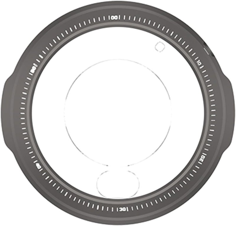 ordinarYone Ergonomic Premium Metal Protective Case Housing Cover Skin For Balance 2 47mm Smartwatch Daily Impacts Resistance Seamle - Image 1