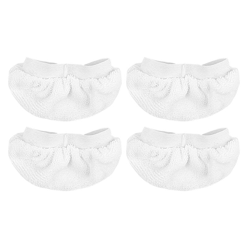 KEEPOW مناشف ميكروفايبر عالمية لتنظيف البخار المحمول، متوافقة مع بيسيل ستيم شوت، كومفورداي، بورستيم، قطع قماش قابلة للغسل، 8 عبوات - Image 1