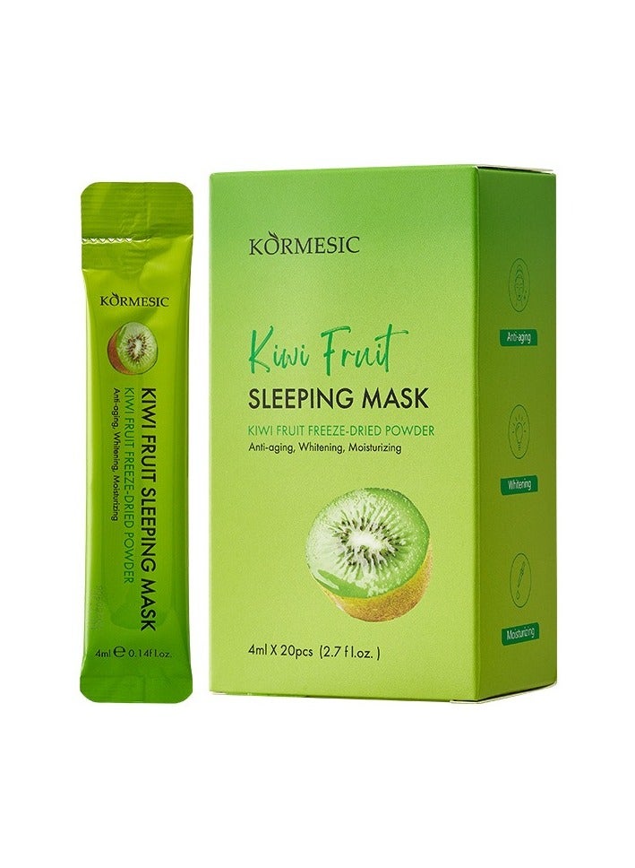 Kormesic قناع نوم كيوي 4 مل × 20-مشرق بين عشية وضحاها - Image 2