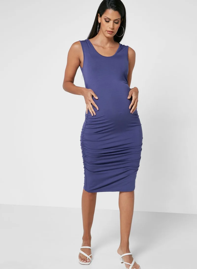 Ripe Round Neck Bodycon Dress