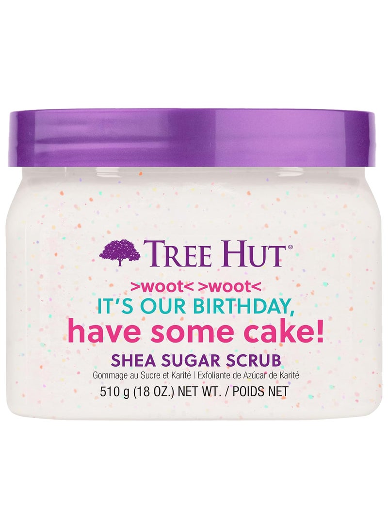 Tree Hut Tree Hut Exfoliating Shea Sugar Scrub Birthday Cake 18 oz 