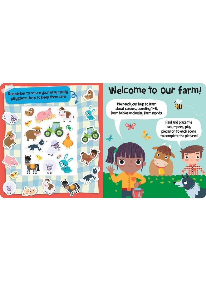 Easy Peely On the Farm - Peel, Stick, Play! - Image 5