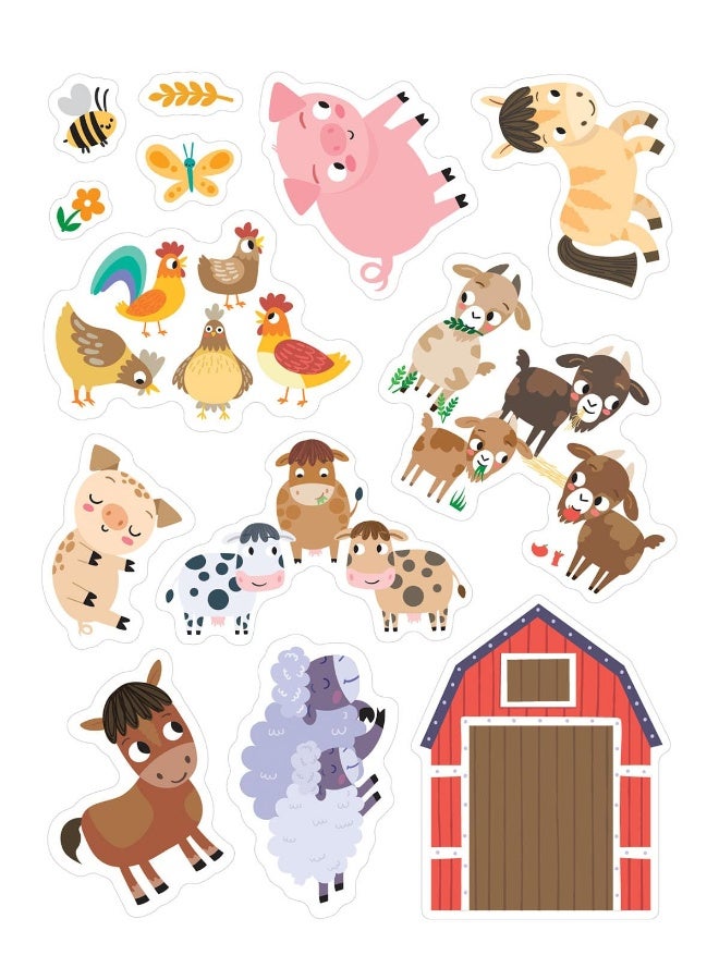 Easy Peely On the Farm - Peel, Stick, Play! - Image 3