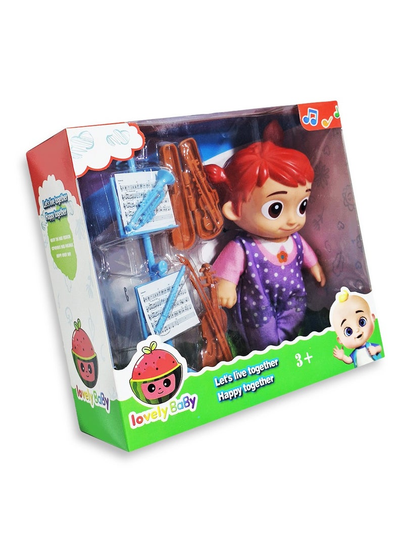 Lovely Baby kids toy Cocomelon characters with music instruments, fun toy for kids, a special and unique birthday gift  - Image 3