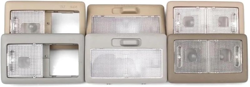 Vuzmode Beige Gray Roof Dome Lamp for Suzuki SX4 - Image 2