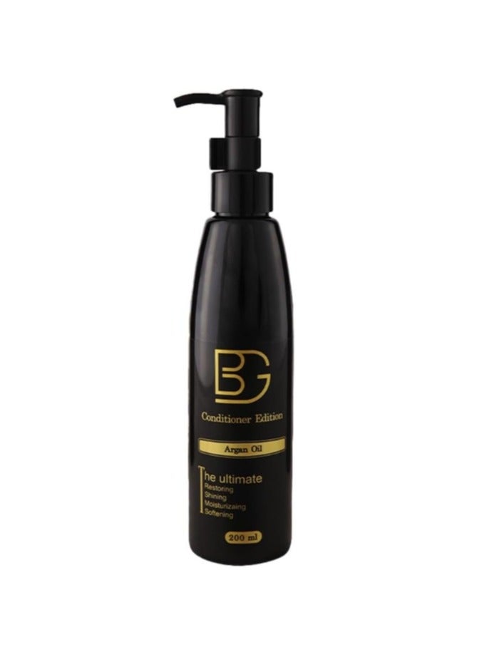 BG Conditioner Edition – Nourishing Daily Hair Conditioner – Smooths & Detangles – Lightweight Formula for Soft, Shiny & Healthy Hair – Suitable for All Hair Types – 200ml