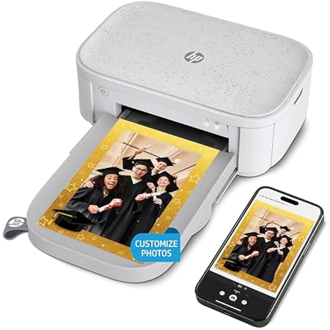 SPROCKET STUDIO PLUS WIFI PRINTER  WIRELESSLY PRINTS 4X6 PHOTOS FROM YOUR IOS & ANDROID DEVICE