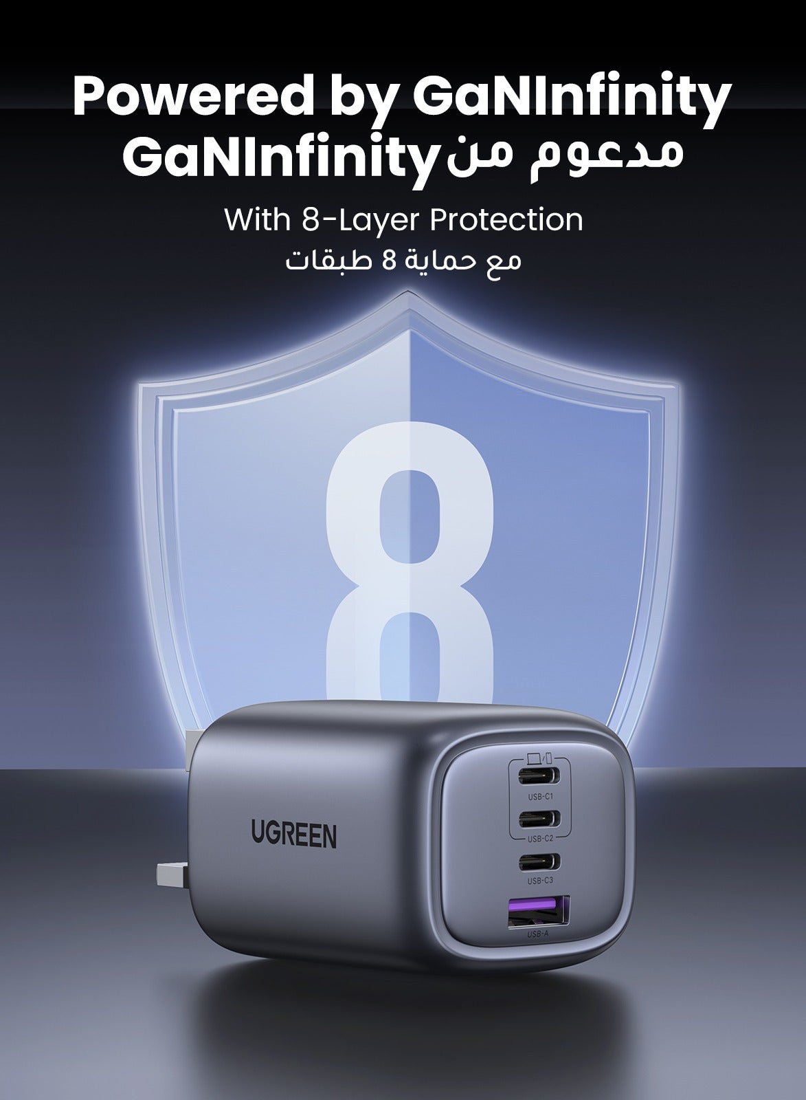 Ugreen Nexode 65W Charger