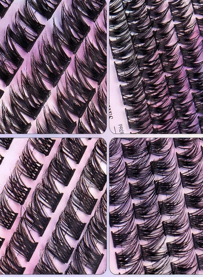 TecoKart® Manga Lashes for Women, 3D Wispy Fake Eye Lashes Kit, Pre-Glued Natural Look Voluminous False Eyelashes with Applicator Tools (30+40 Pairs) - Image 5