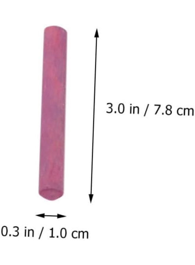 Water Soluble Dust Free Colorful Chalk Set 24 Pcs Non Toxic Easy Erase for Drawing Art - Image 3