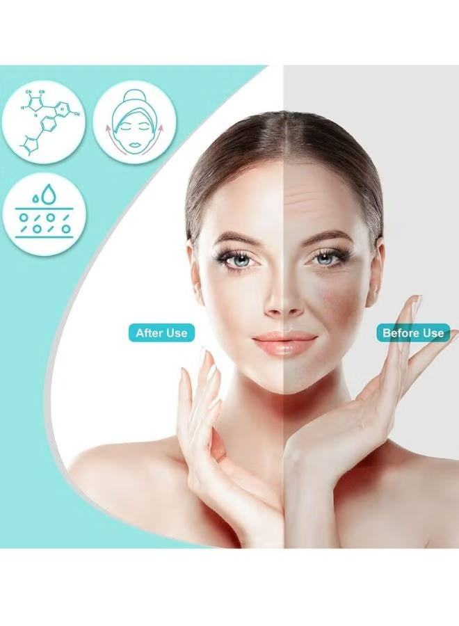 ختم ديرما قابل للتعديل 0~3 مم 140 دبوسًا - ختم ديرما بن بإبر دقيقة للشعر ونمو اللحية وتقليص المسام وتفتيح لون البشرة - Image 3