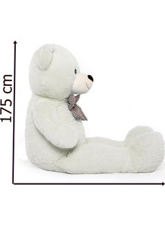 SOLE 175 cm Giant Plush Bear with Bow Tie - 100% Local  - Image 5