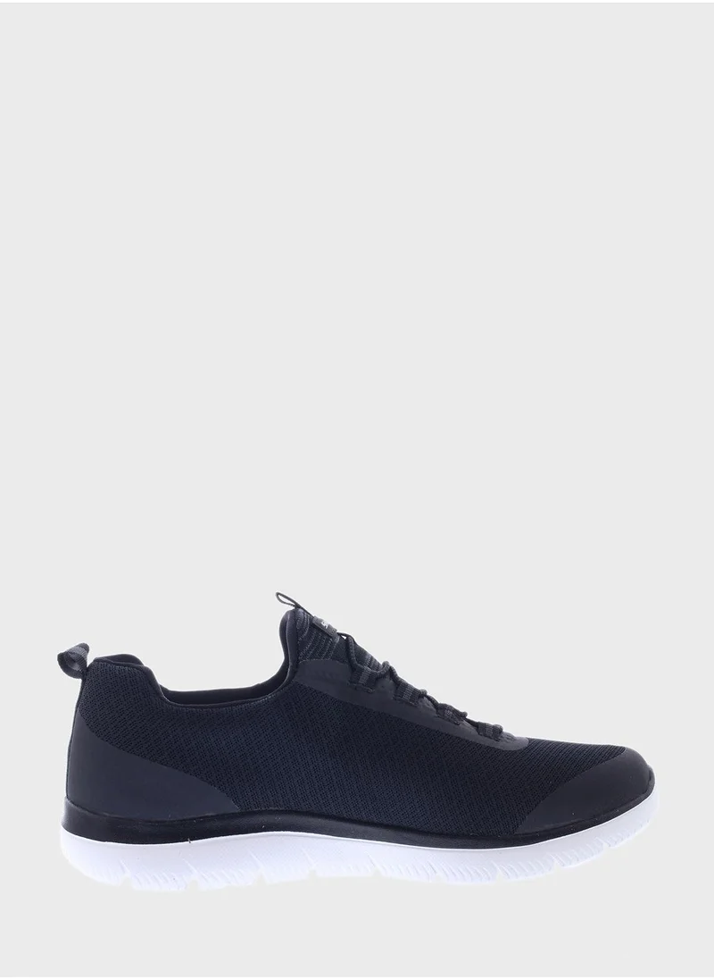 SKECHERS Lace up low top sneakers