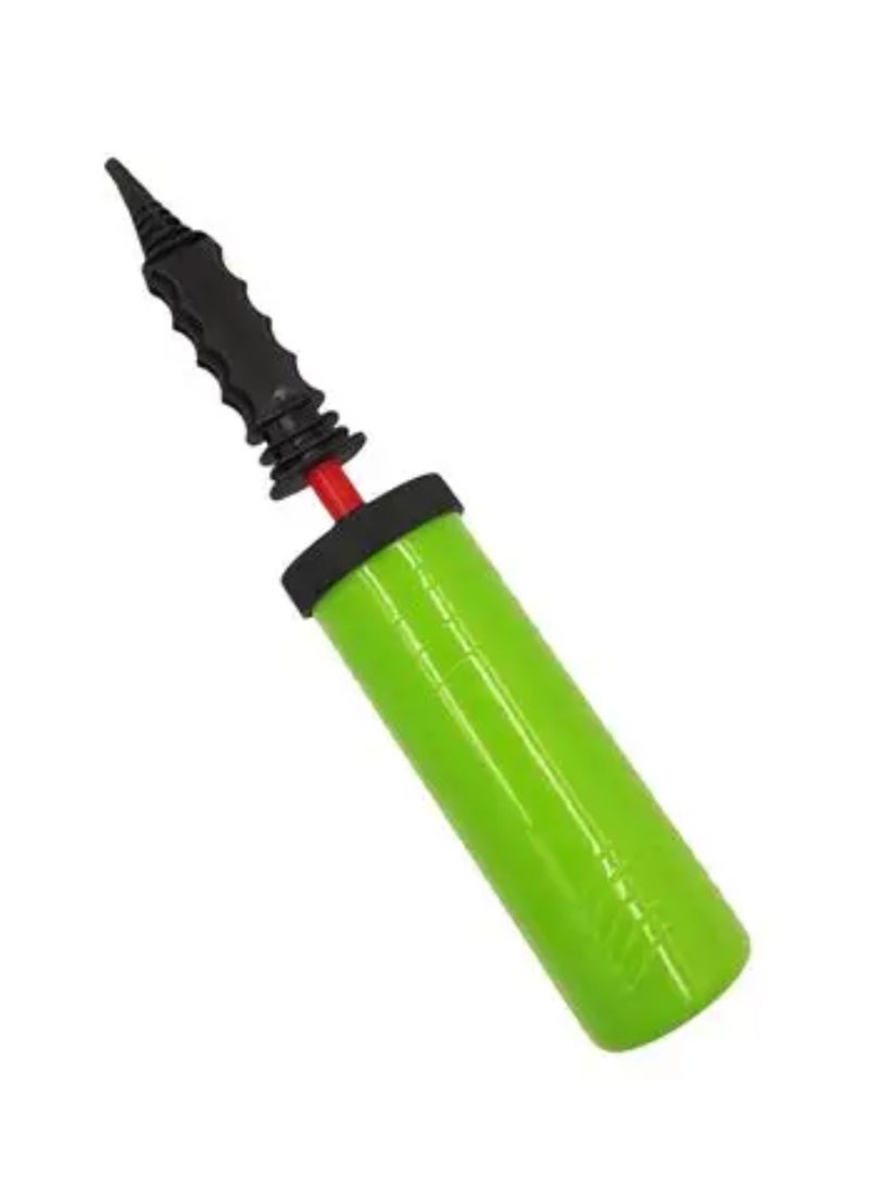 Party Time Manual Balloon Air Pump Portable Hand Inflator for Party Balloons - Image 1
