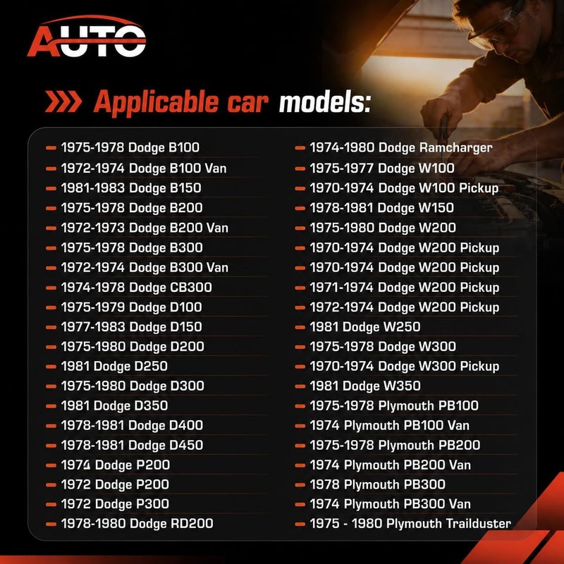 AUTO OCCASION وحدة التحكم في الإشعال CM900 متوافقة مع دودج 1968-1983 وبليموث 1974-1980 940038516 1230938 1230939 - Image 2