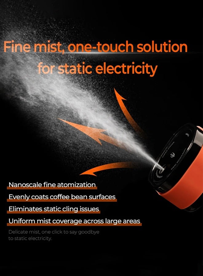 بخاخ حبوب البن الكهربائي – يشمل شاحن USB وغطاء واقي - Image 3