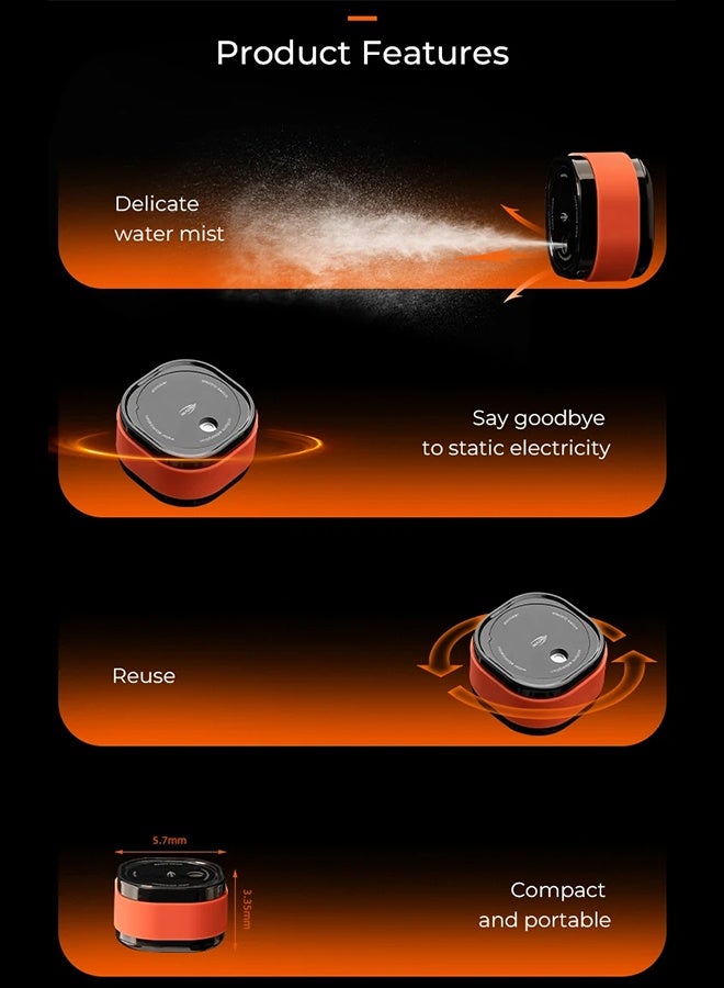 بخاخ حبوب البن الكهربائي – يشمل شاحن USB وغطاء واقي - Image 2