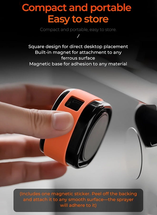 بخاخ حبوب البن الكهربائي – يشمل شاحن USB وغطاء واقي - Image 5