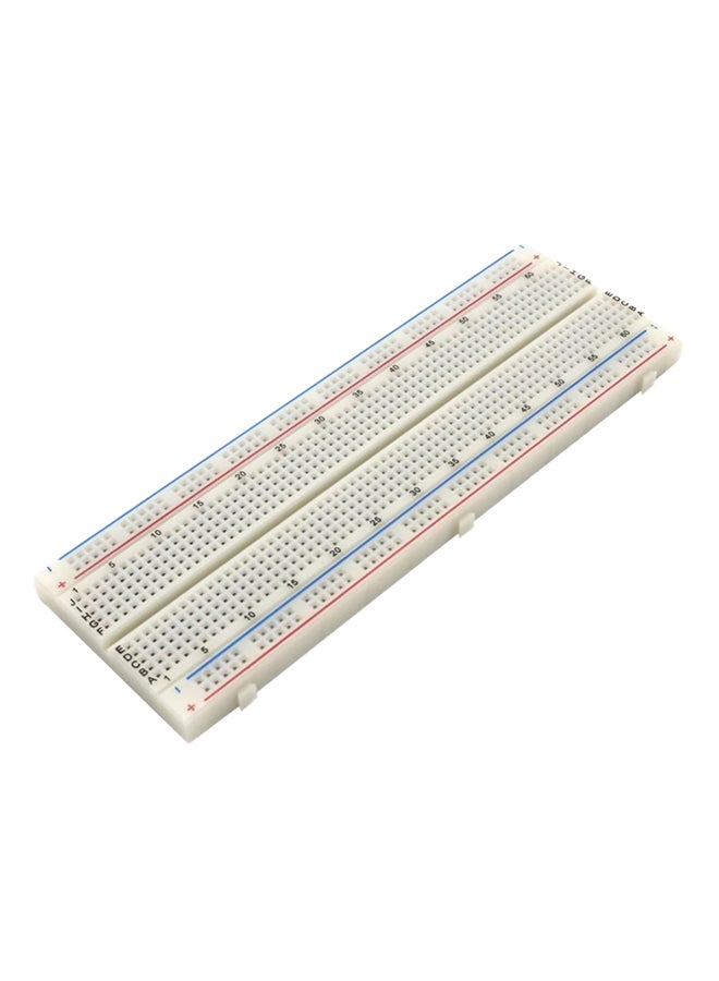 Loquat 830 Tie Points Solderless Bread Board - Image 1