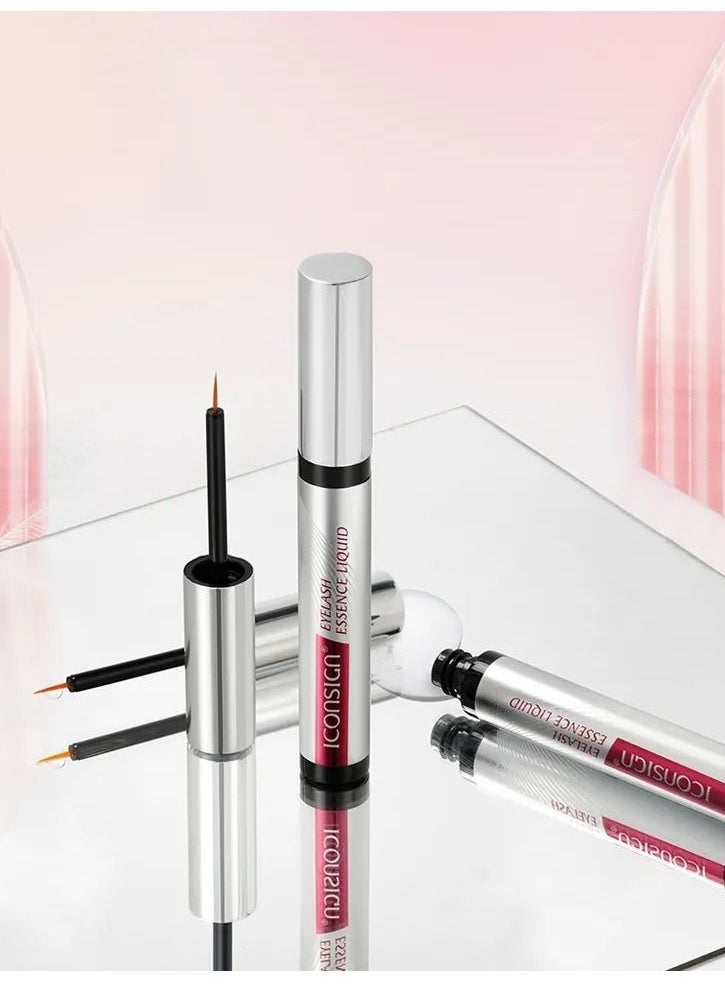ICONSIGN - Iconsign Organic Plant Extract Eyelash Enhancing Liquid Serum for Quick 14 Days Eyelash and Eyebrow Growth - Image 1
