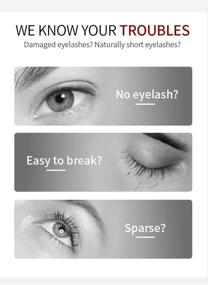 ICONSIGN - Iconsign Organic Plant Extract Eyelash Enhancing Liquid Serum for Quick 14 Days Eyelash and Eyebrow Growth - Image 1