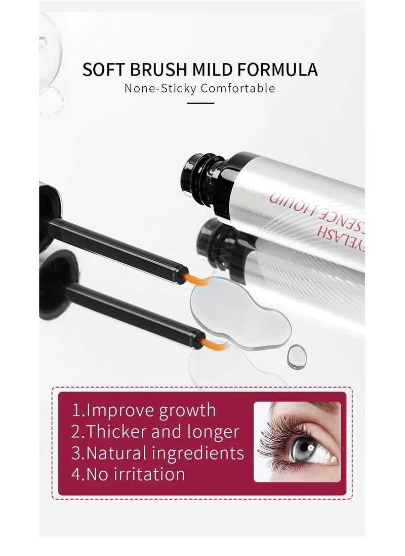 ICONSIGN - Iconsign Organic Plant Extract Eyelash Enhancing Liquid Serum for Quick 14 Days Eyelash and Eyebrow Growth - Image 1