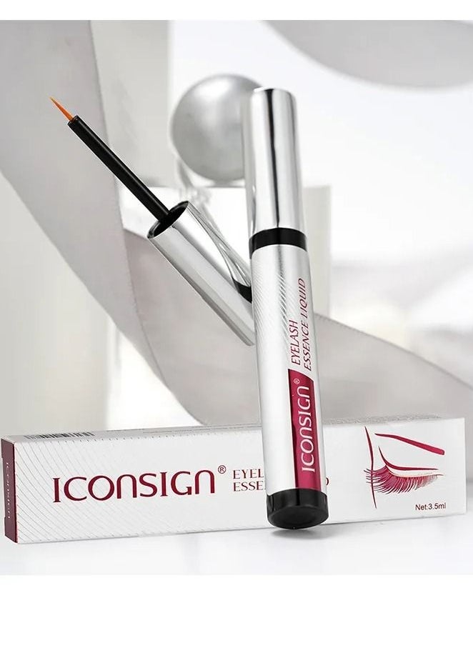 ICONSIGN - Iconsign Organic Plant Extract Eyelash Enhancing Liquid Serum for Quick 14 Days Eyelash and Eyebrow Growth - Image 1