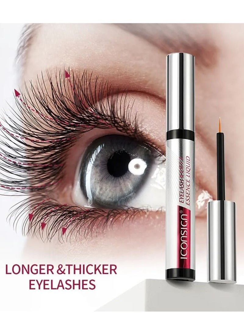 ICONSIGN - Iconsign Organic Plant Extract Eyelash Enhancing Liquid Serum for Quick 14 Days Eyelash and Eyebrow Growth - Image 1