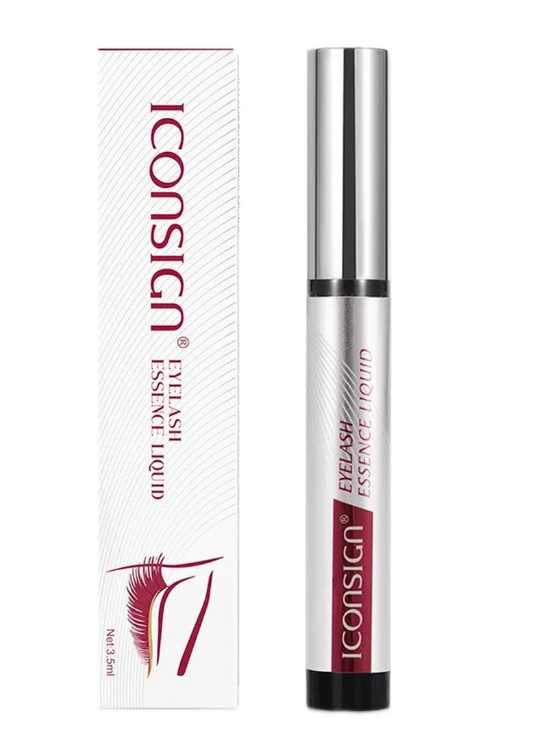 ICONSIGN - Iconsign Organic Plant Extract Eyelash Enhancing Liquid Serum for Quick 14 Days Eyelash and Eyebrow Growth - Image 1