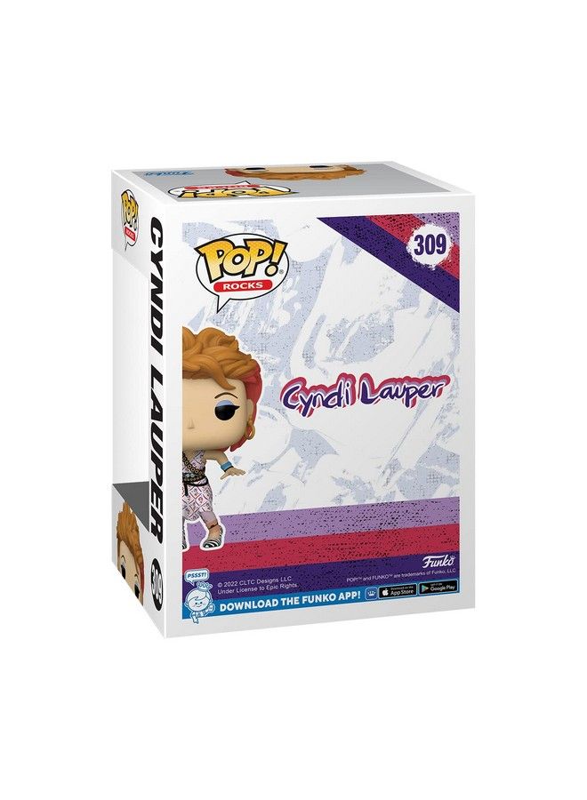 Funko Pop! Rocks: Cyndi Lauper - Image 4