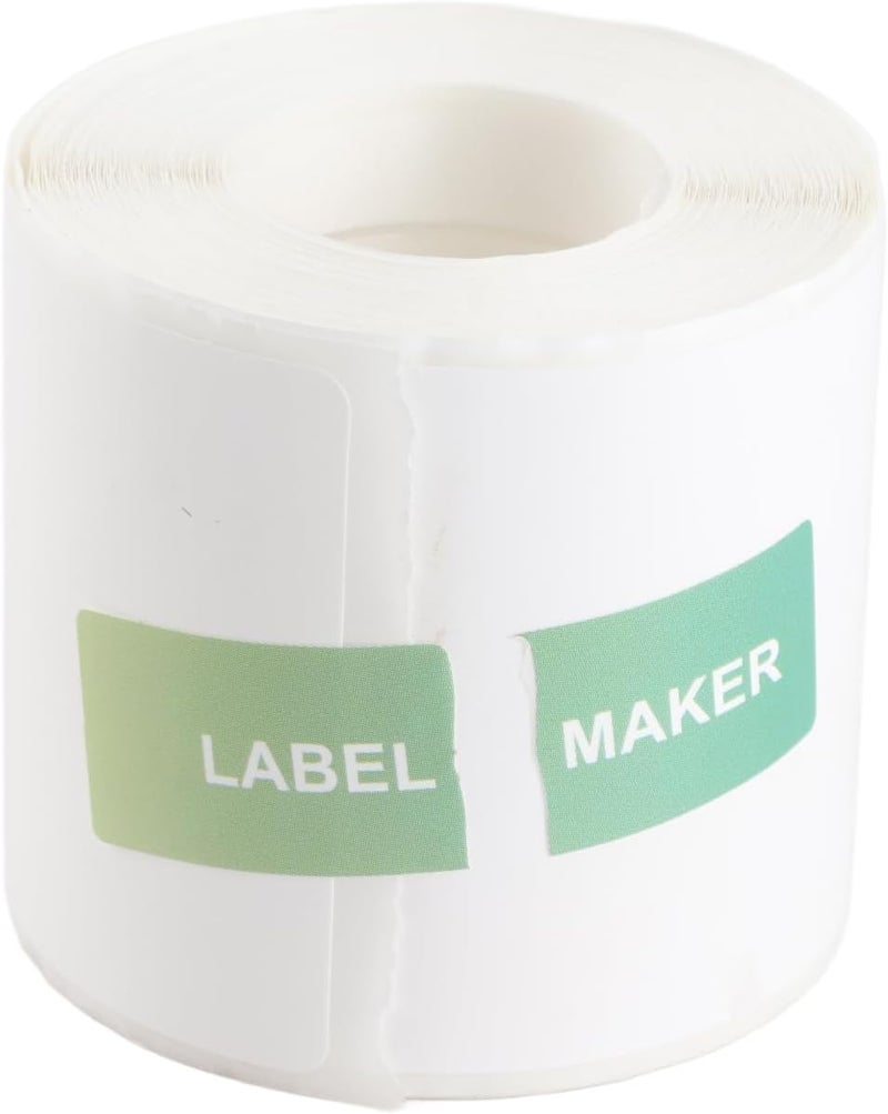 ورق طابعة الملصقات الحرارية ذاتية اللصق قابلة للطباعة لفة مقاومة للزيت قابلة للتمزيق ملصقات لطباعة الأسعار والباركود لطابعات Aibecy DP23 وDP30 الحرارية صانع ملصقات أبيض متعدد (40x100 مم (80 ورقة)) 40x100 مم (80 ورقة) - Image 2