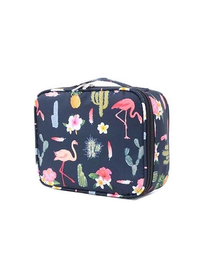 NIBEMINENT Multi-Function Travel Toiletry Wash Bag Multicolour
