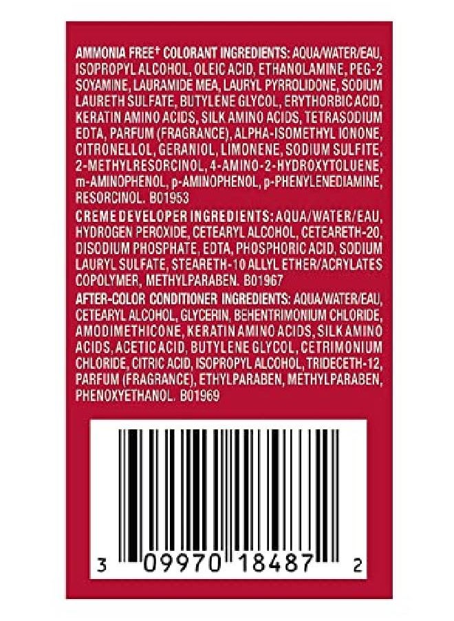 Revlon - Colorsilk Beautiful Color Permanent Hair Color 57 Lightest Golden Brown 1 Each (Pack Of 6) - Image 1