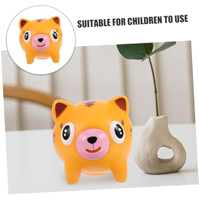 Uonlytech 4pcs Animal Squeeze Portable Slow Rising Stress Relief Screaming Dolls with Tongue Out Design Safe Plastic Material for Classroom Prizes Birthday Favors - Image 3