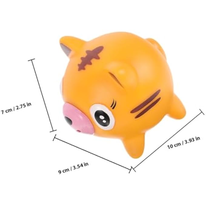 Uonlytech 4pcs Animal Squeeze Portable Slow Rising Stress Relief Screaming Dolls with Tongue Out Design Safe Plastic Material for Classroom Prizes Birthday Favors - Image 2