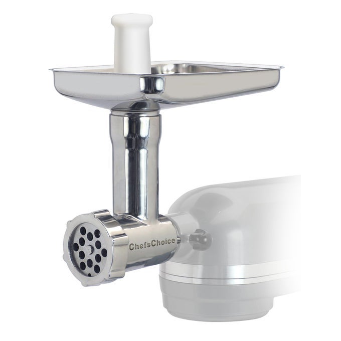 CHEFSCHOICE 797 FOOD GRINDER ATTACHMENT ONE SIZE STAINLESS STEEL