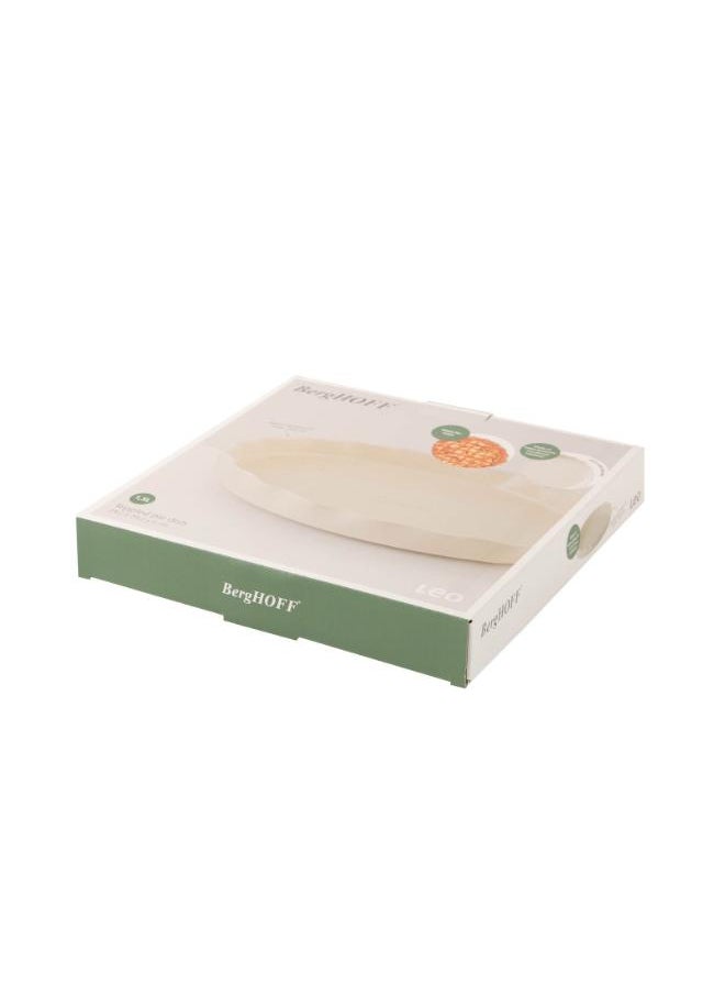 Berghoff Rippled Pie Dish   cm-Beige  - Image 2