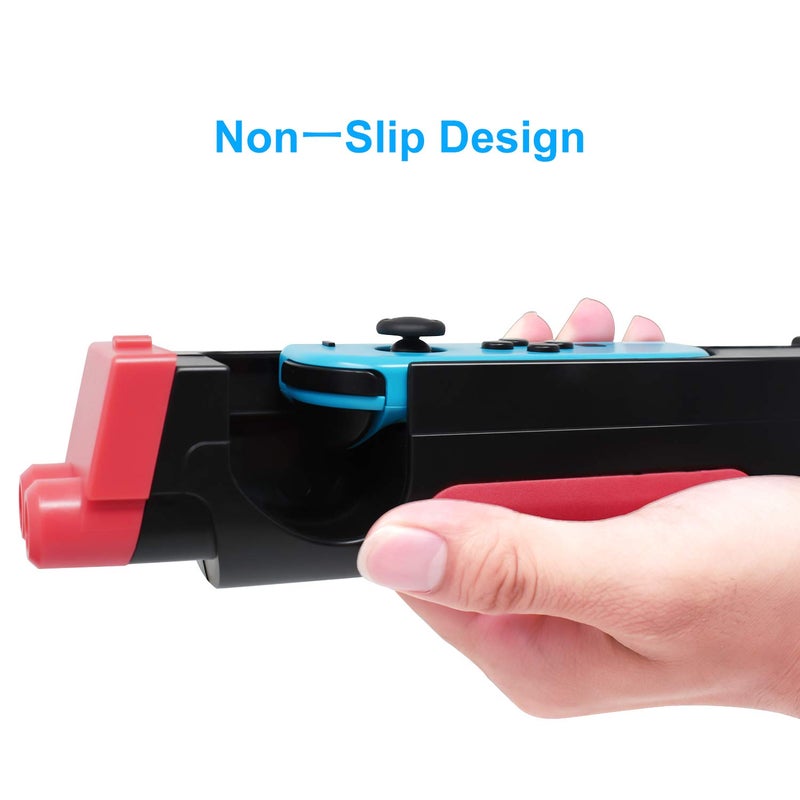 FASTSNAIL Shooting Gun Compatible with Nintendo Switch/Switch OLED, Replacement for Joy-Con Gun Controller, Game Hand Grips for Nintendo Switch Joycon - Image 4