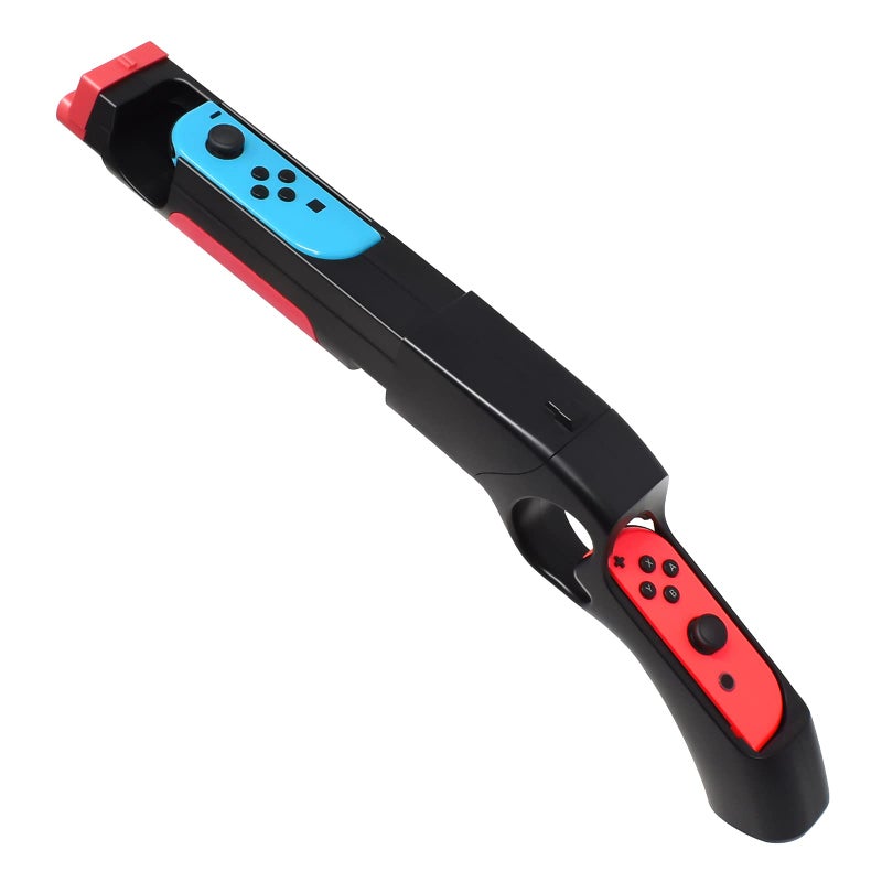 FASTSNAIL Shooting Gun Compatible with Nintendo Switch/Switch OLED, Replacement for Joy-Con Gun Controller, Game Hand Grips for Nintendo Switch Joycon - Image 1