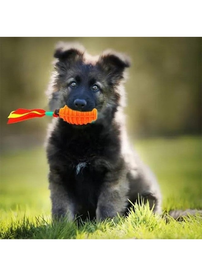 Emily Pets Dog Squeaker Toy, Tough Tug Of War Dog Toy, Interactive Dog Toy For Fetch, Durable Dog Rope Chew Toy For Medium Large Dogs, Tough Puppy Teething Toy - Image 5